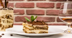 Kürbiscreme Tiramisu