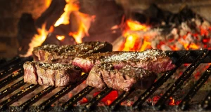 Grill-Alphabet A bis Z