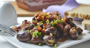 Rindfleischsalat mit Käferbohnen
