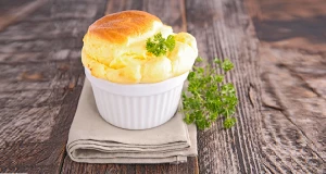Käsesoufflé