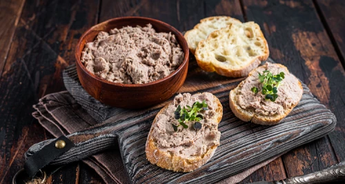 Rillettes: Regionaler Gänse-Genuss