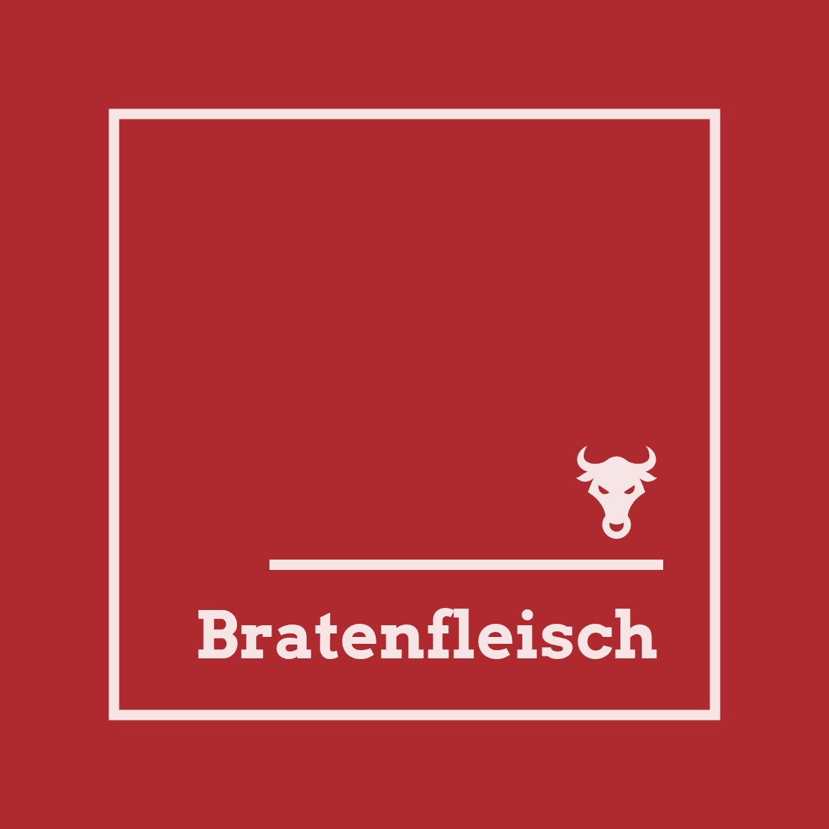 Bratenfleisch